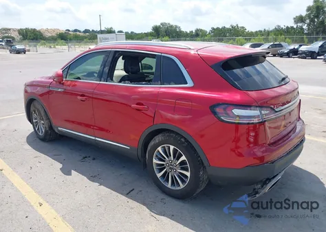 2020 Lincoln Nautilus Standard z USA, uszkodzony, nr VIN 2LMPJ6J98LBL19645